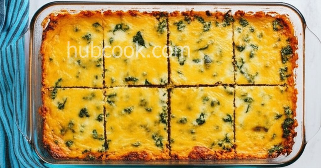 Turkey Spinach Sweet Potato Casserole