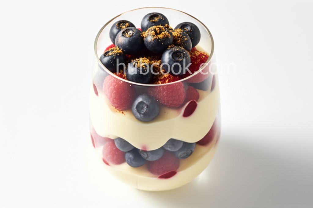 Vanilla Berry Parfaits
