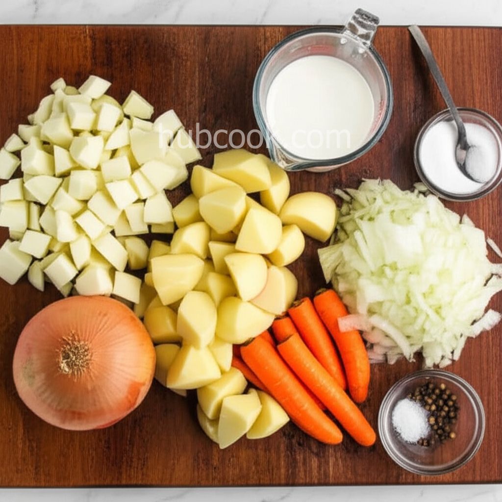 Vegetable Whip