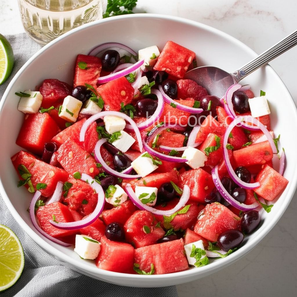 Watermelon and Feta Salad
