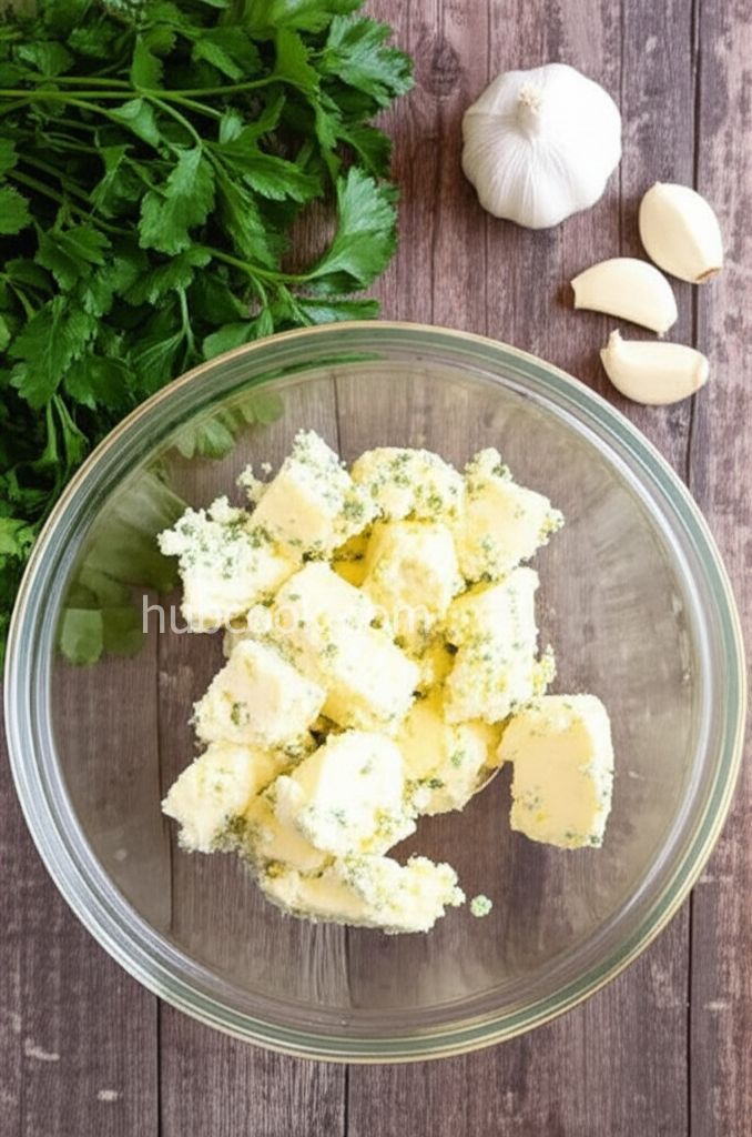 Air Fryer Chicken Kiev Balls