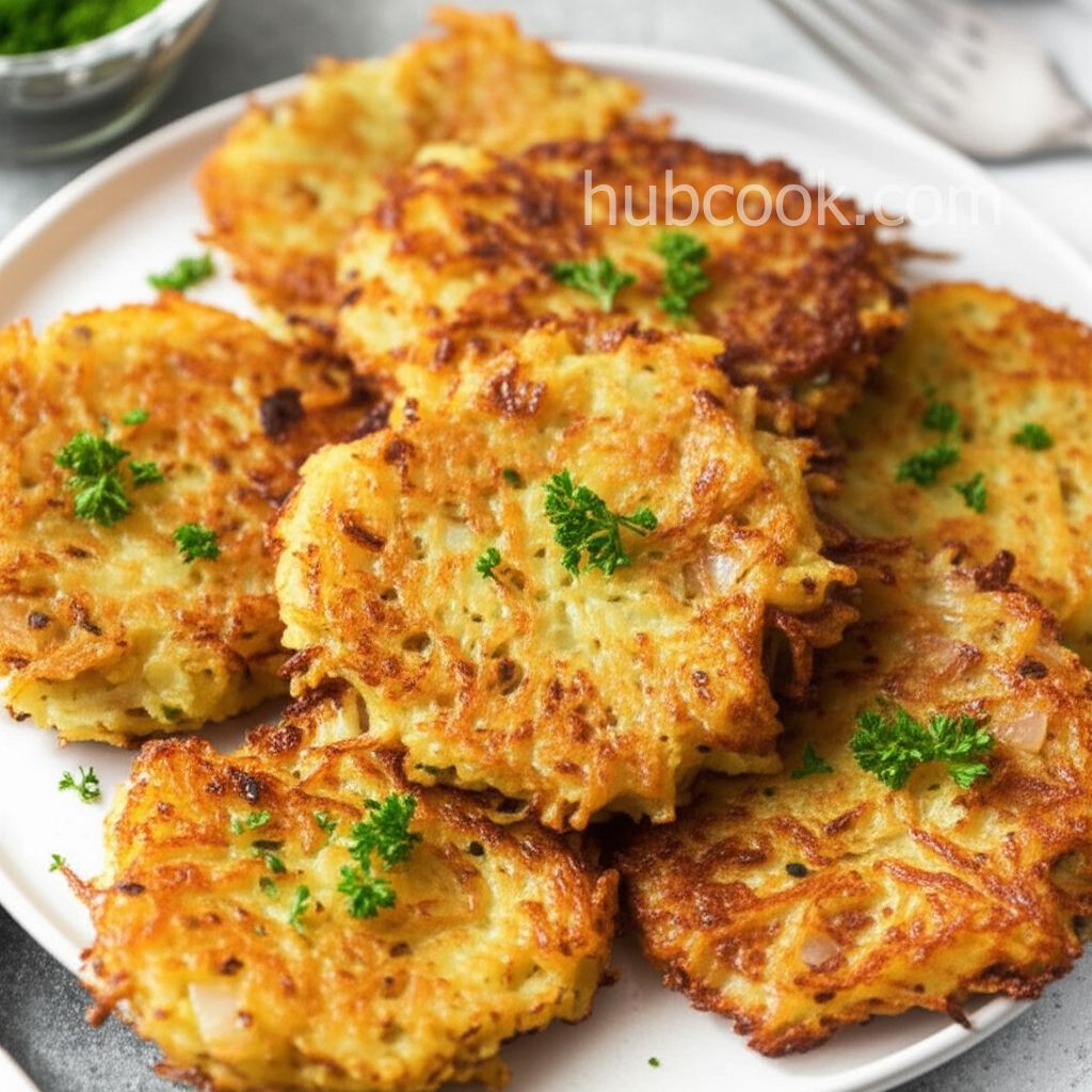 Air Fryer Latkes