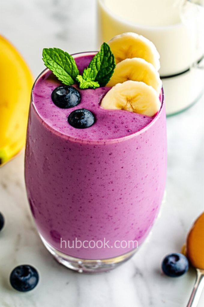 Almond Berry Smoothie