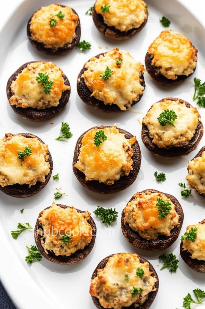 Amazing Shrimp Stuffed Mushrooms