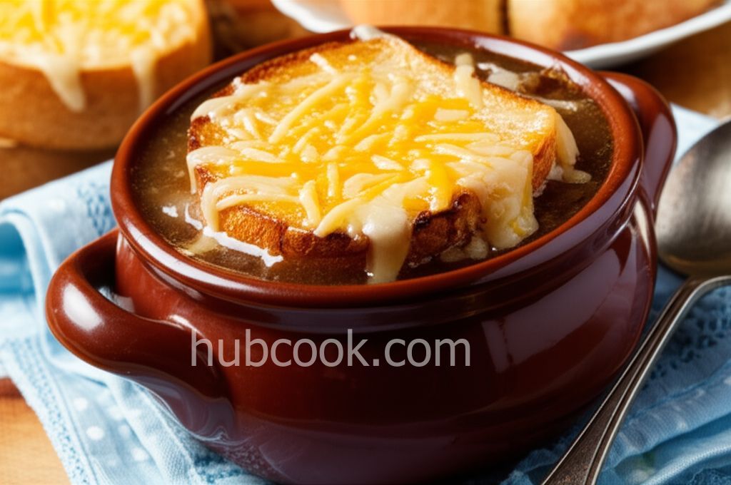 American French Onion Soup