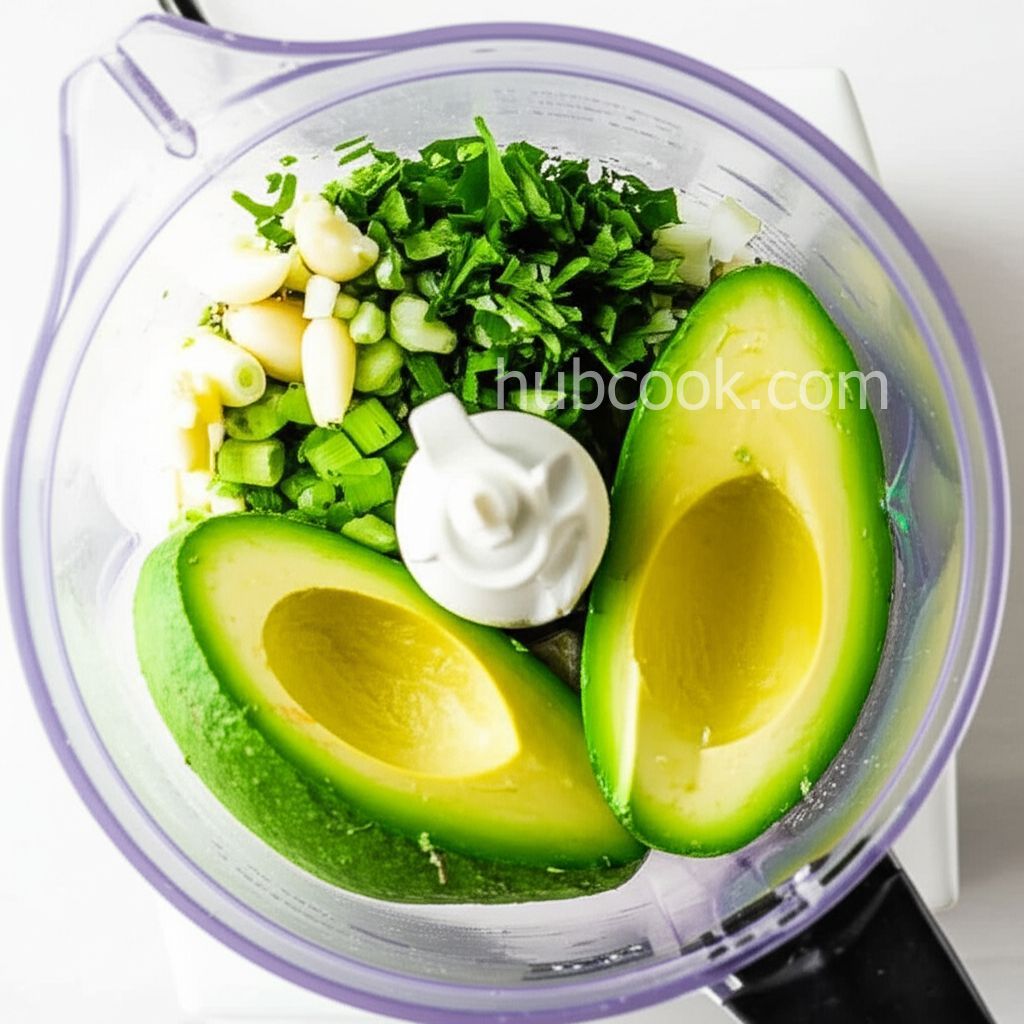 Avocado Cream Sauce