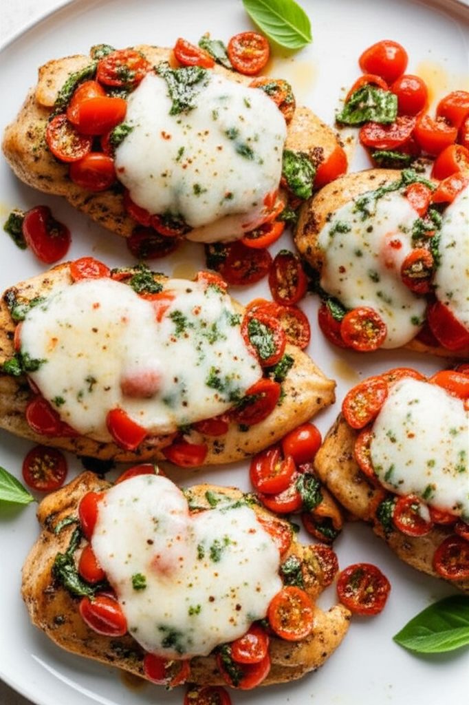 Baked Caprese Chicken