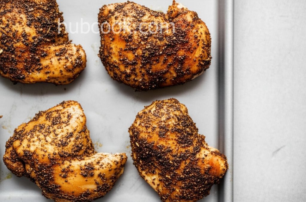 Baked Za'atar Chicken Thighs
