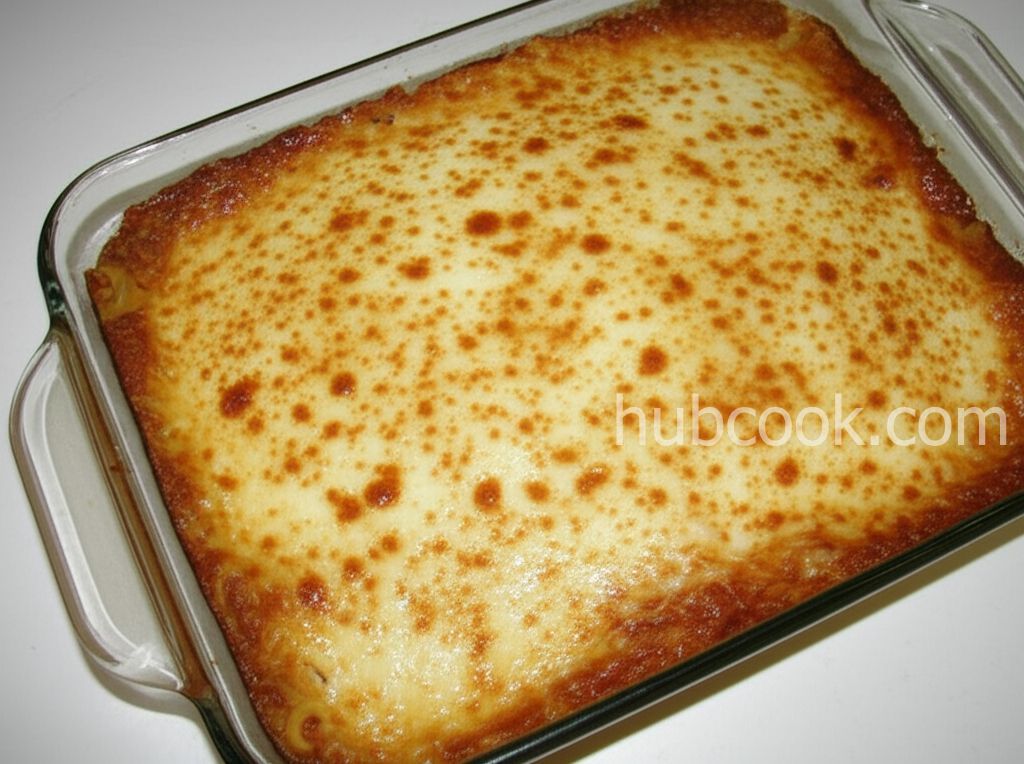 Beef Pastitsio