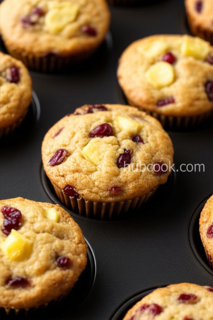 Better Morning Glory Muffins