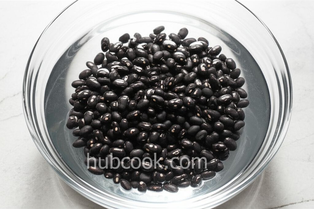Black Bean Soup from Scratch