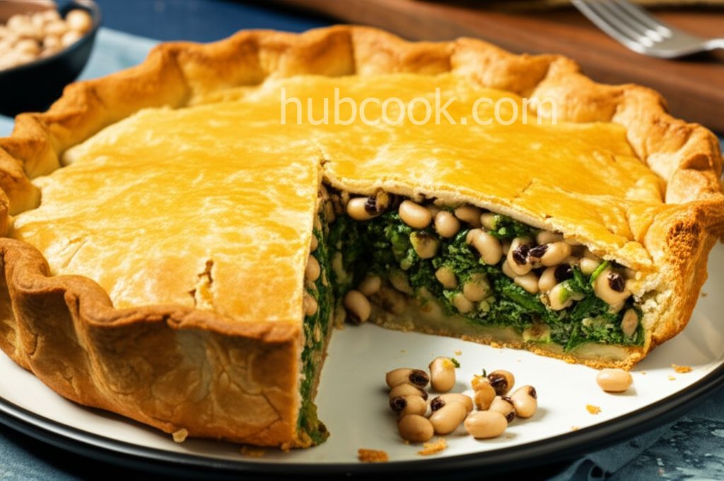 Black-Eyed Pea Pie