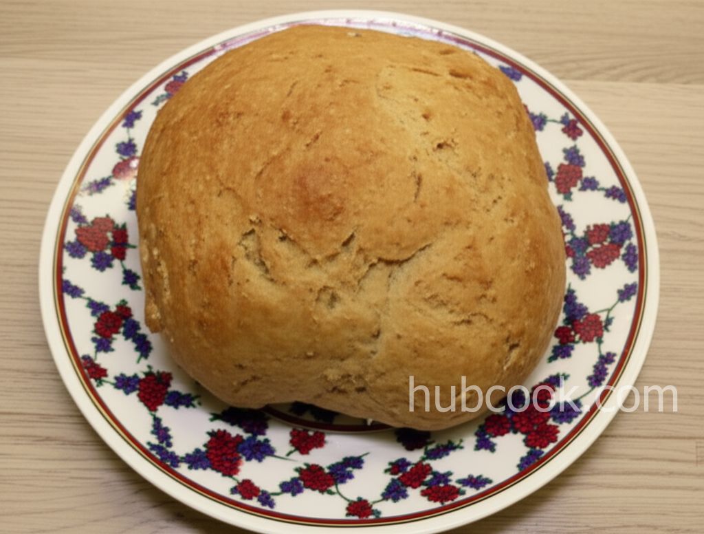 Bread Machine Honey-Oat-Wheat Bread