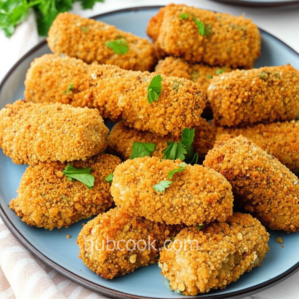 Breaded Pheasant Nuggets