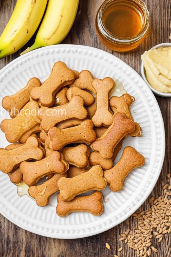 Brie's Banana and Honey Dog Treats
