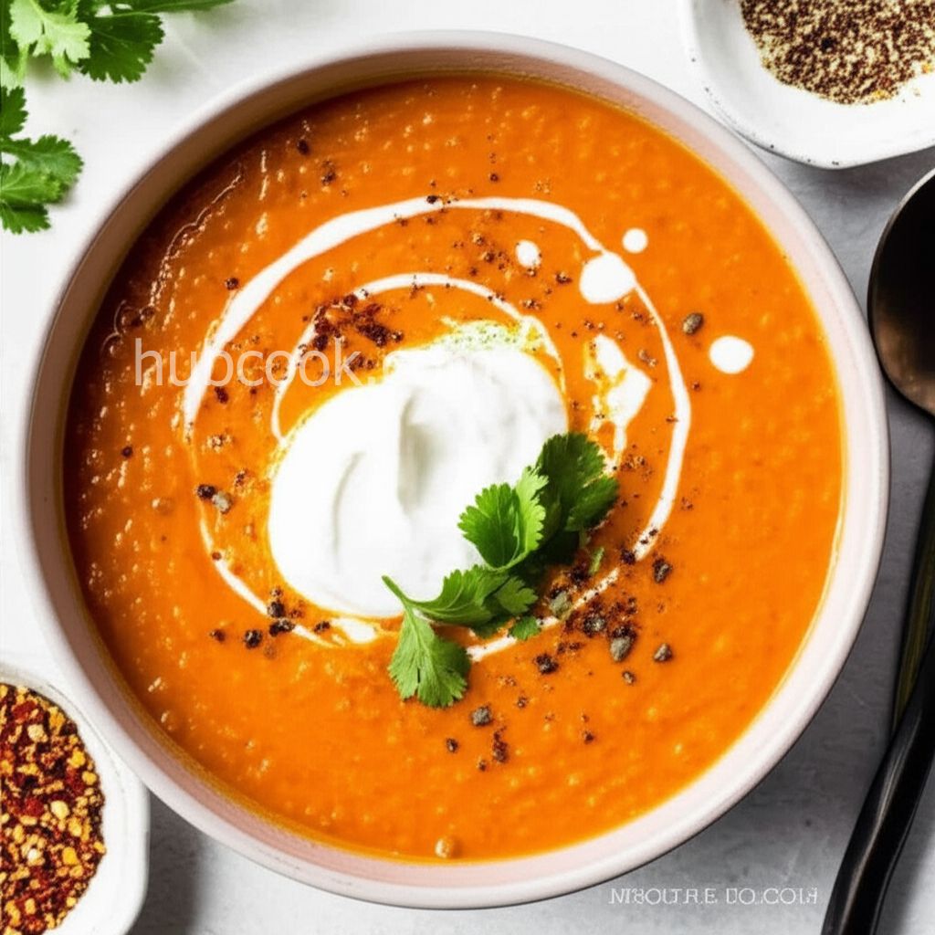Bryan's Spicy Red Lentil Soup