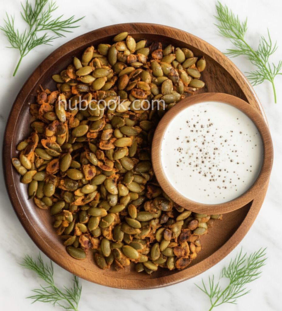 Buffalo and Ranch Pumpkin Seeds