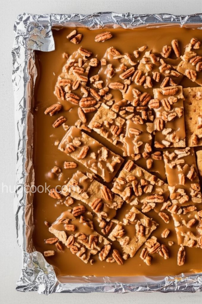 Caramel Graham Crackers