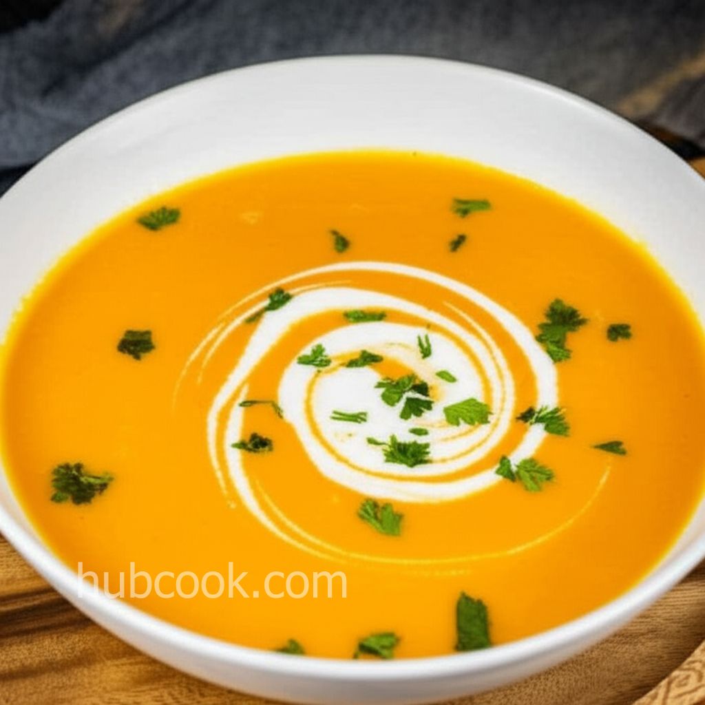 Carrot-Ginger Soup
