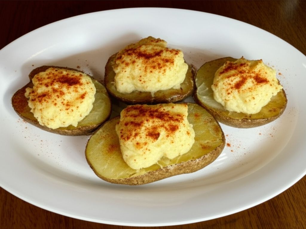 Chef John's Twice-Baked Potatoes