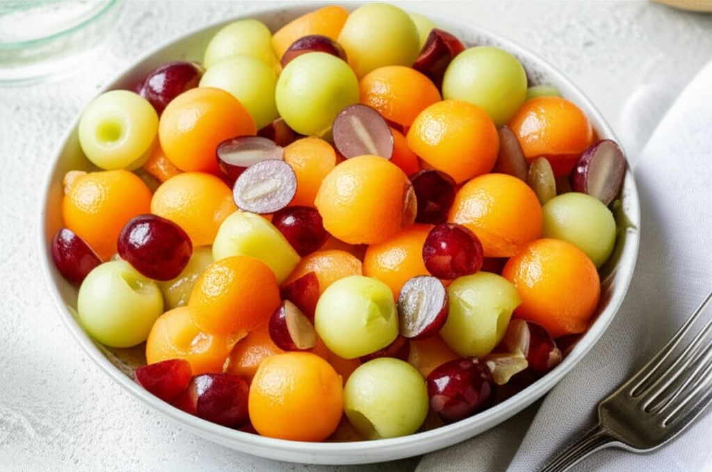 Chicken and Melon Salad