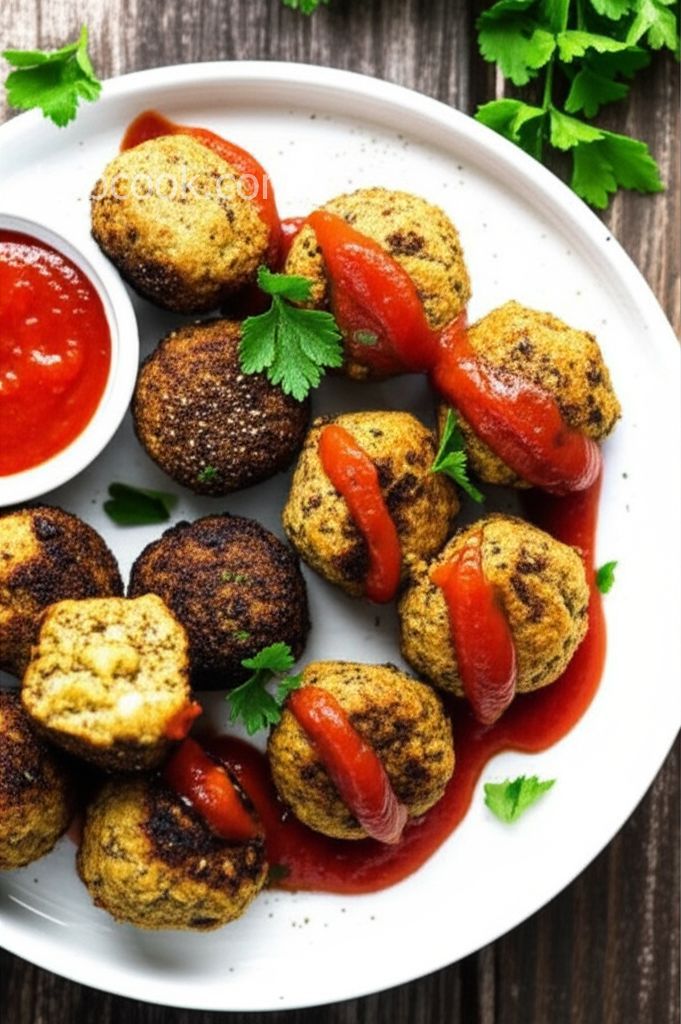 Chickpea Vegetarian Meatballs