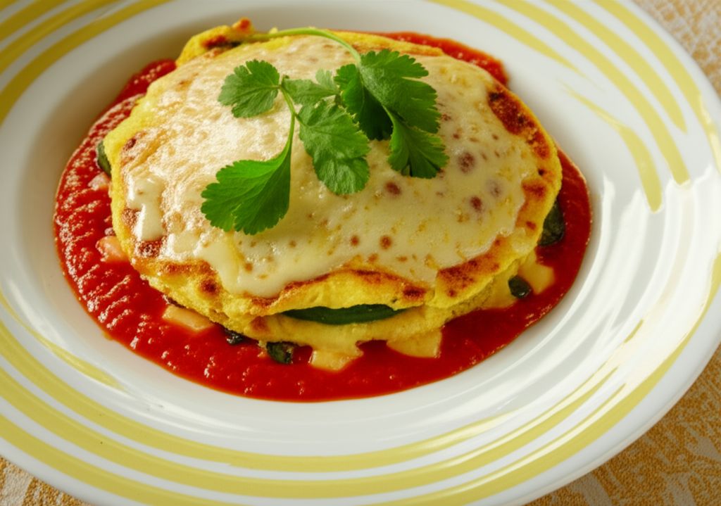 Chile Relleno Pancakes