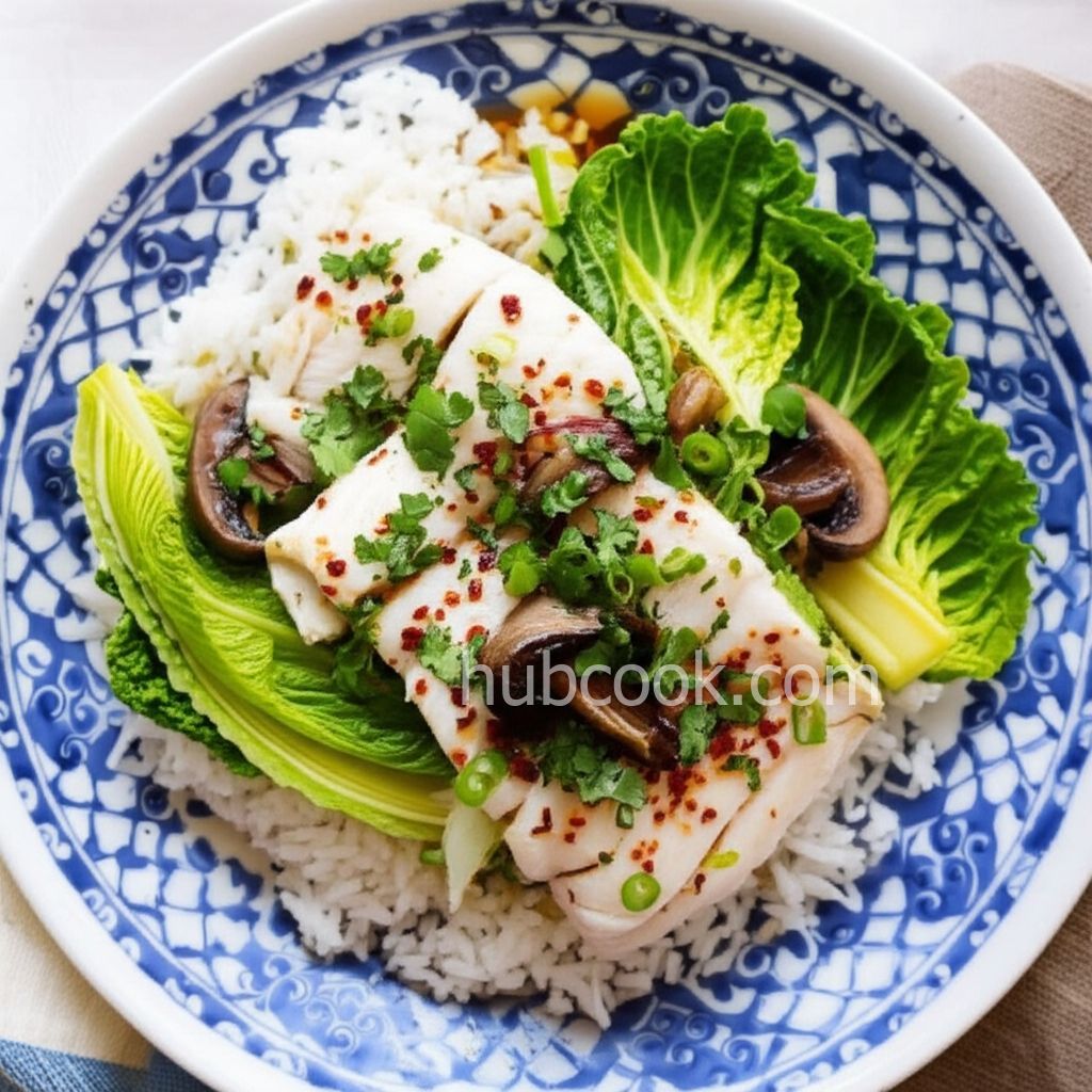 Chinese Steamed Fish