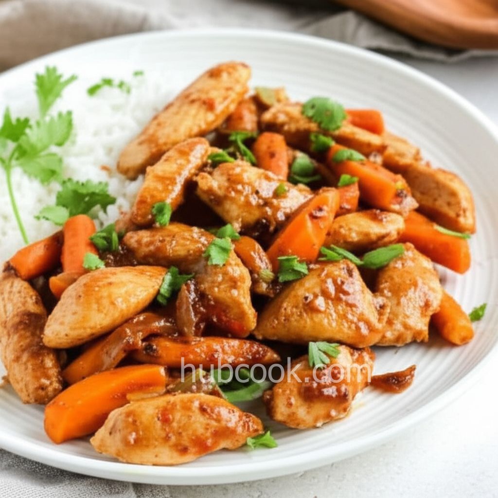 Coconut Chicken Stir Fry