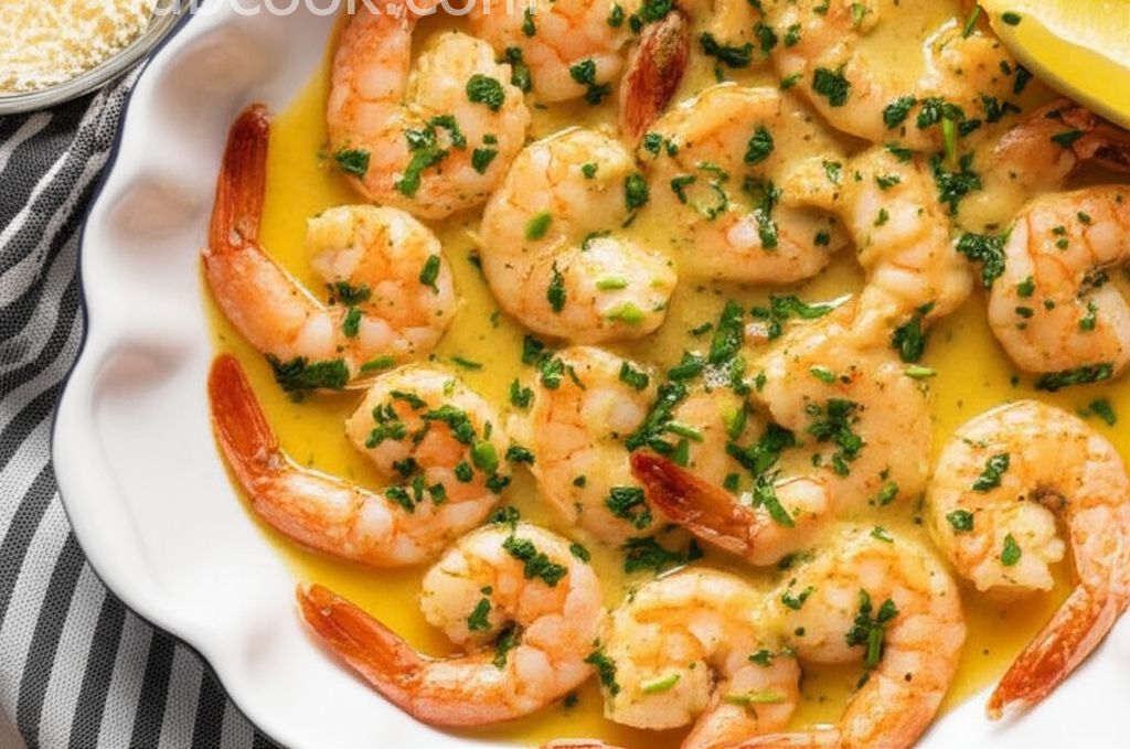 Copycat Red Lobster Shrimp Scampi