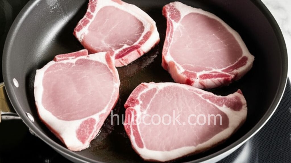 Cranberry Pork Chops