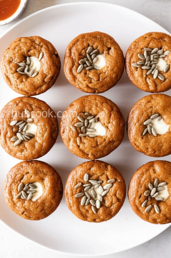 Cream Cheese Filled Pumpkin Muffins