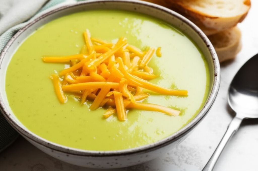 Cream of Fiddlehead Soup
