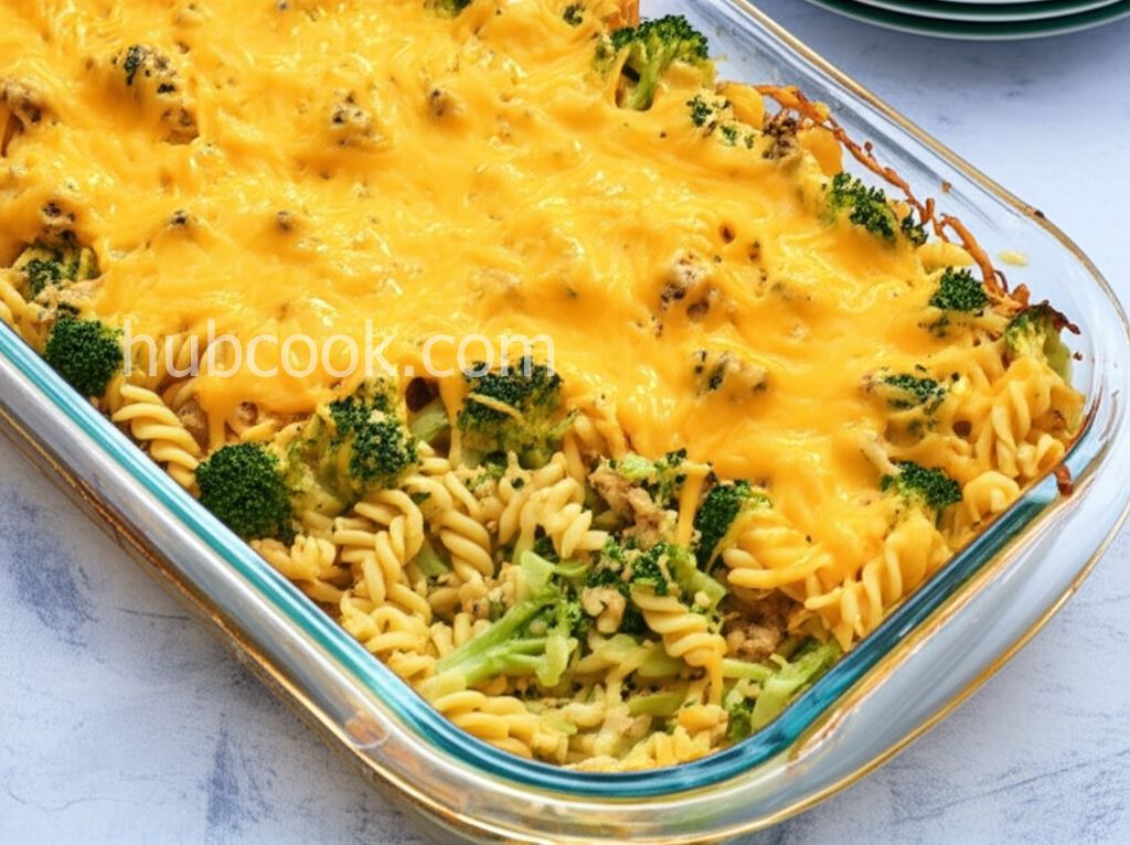 Creamy Chicken and Broccoli Casserole
