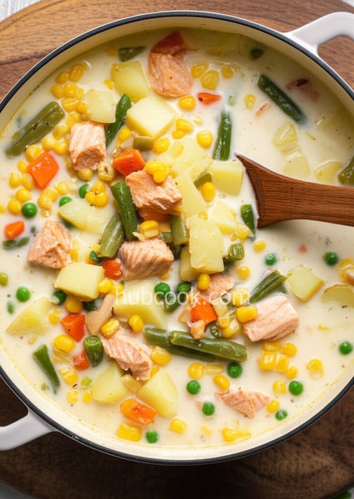 Creamy Salmon Chowder