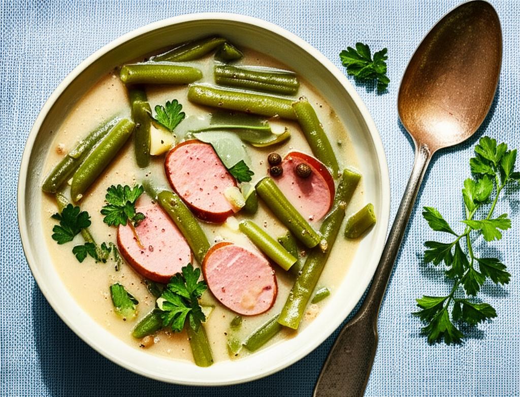 Creamy String Bean Soup