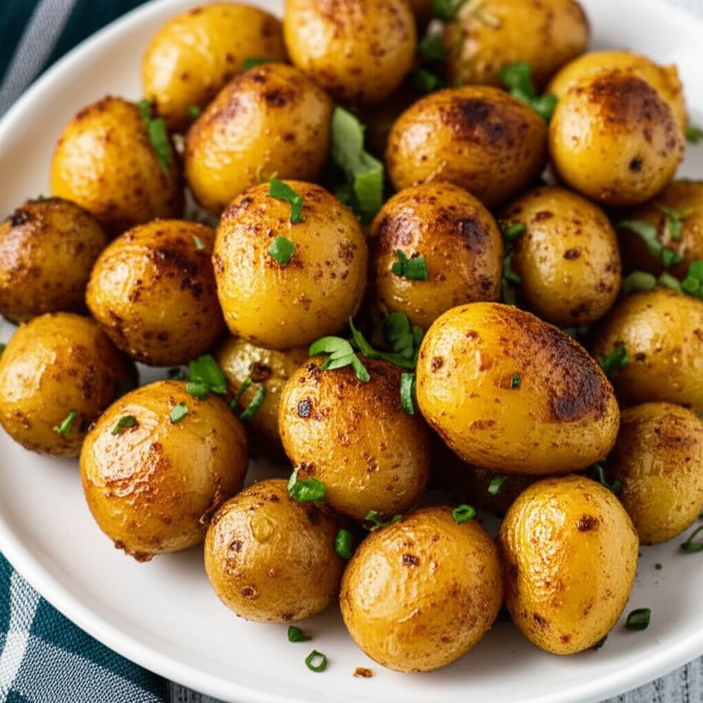 Crispy Baby Potatoes