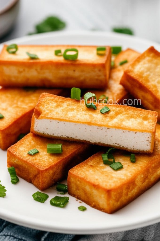 Crispy Fried Tofu