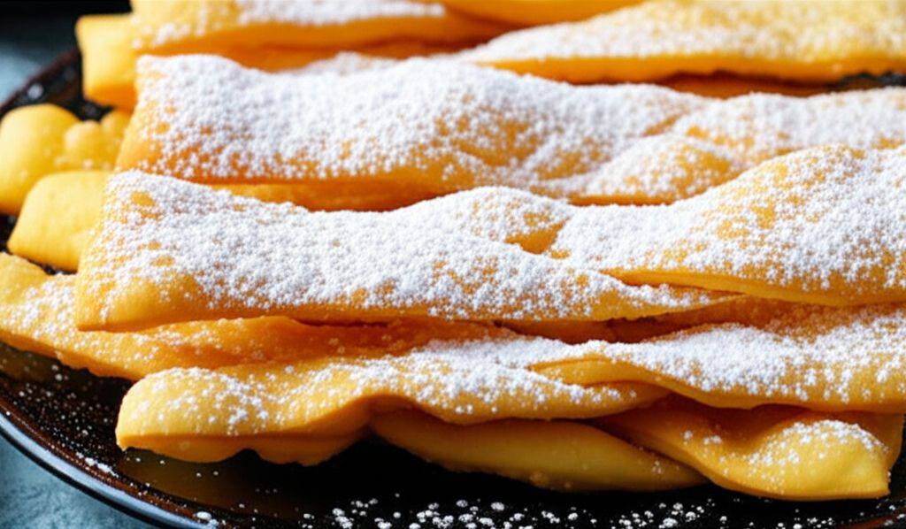 Crostoli Pastries