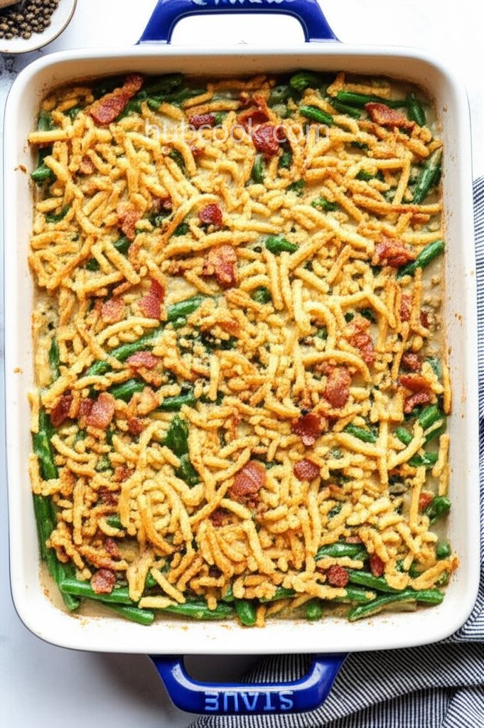 Crunchy Green Bean Casserole