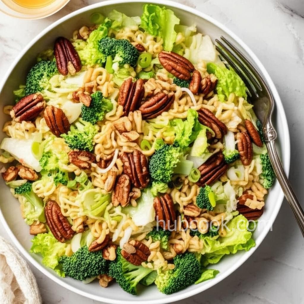 Crunchy Romaine Salad