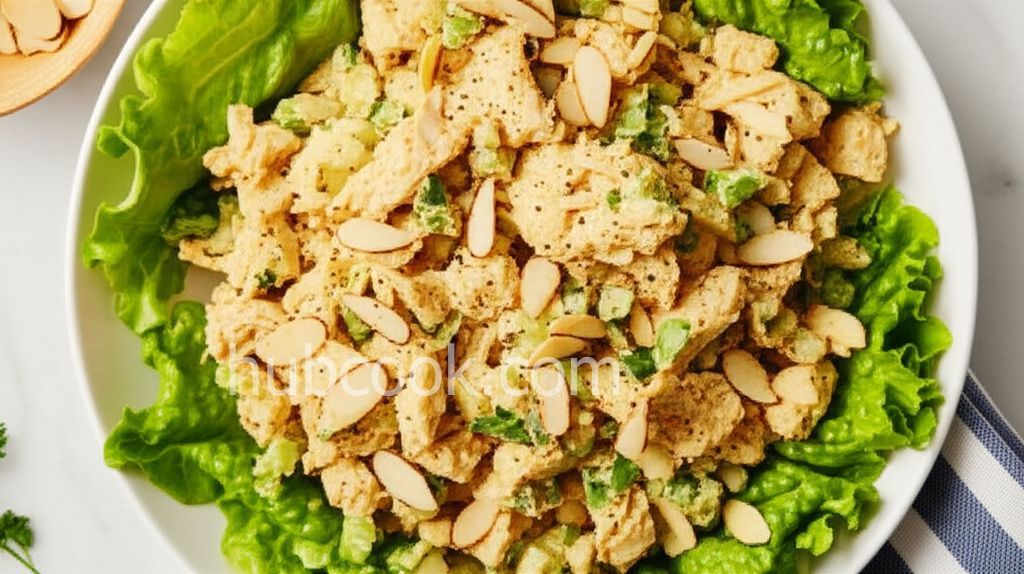 Curried Chicken Salad with Greek Yogurt