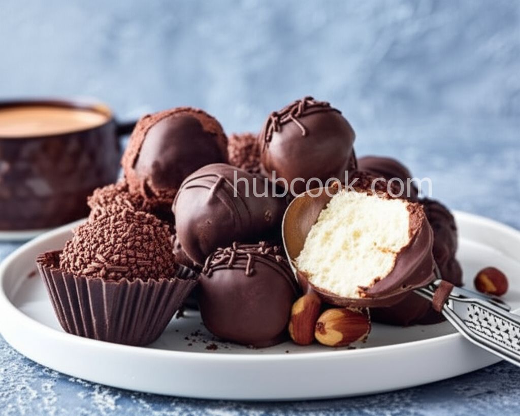 Decadent Chocolate Truffles