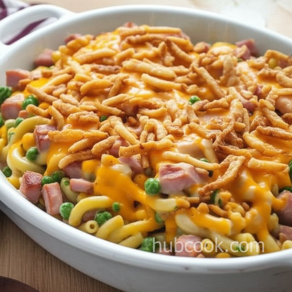 Deluxe Ham Casserole