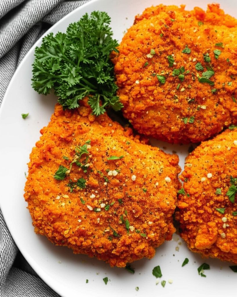 Doritos Pork Chops