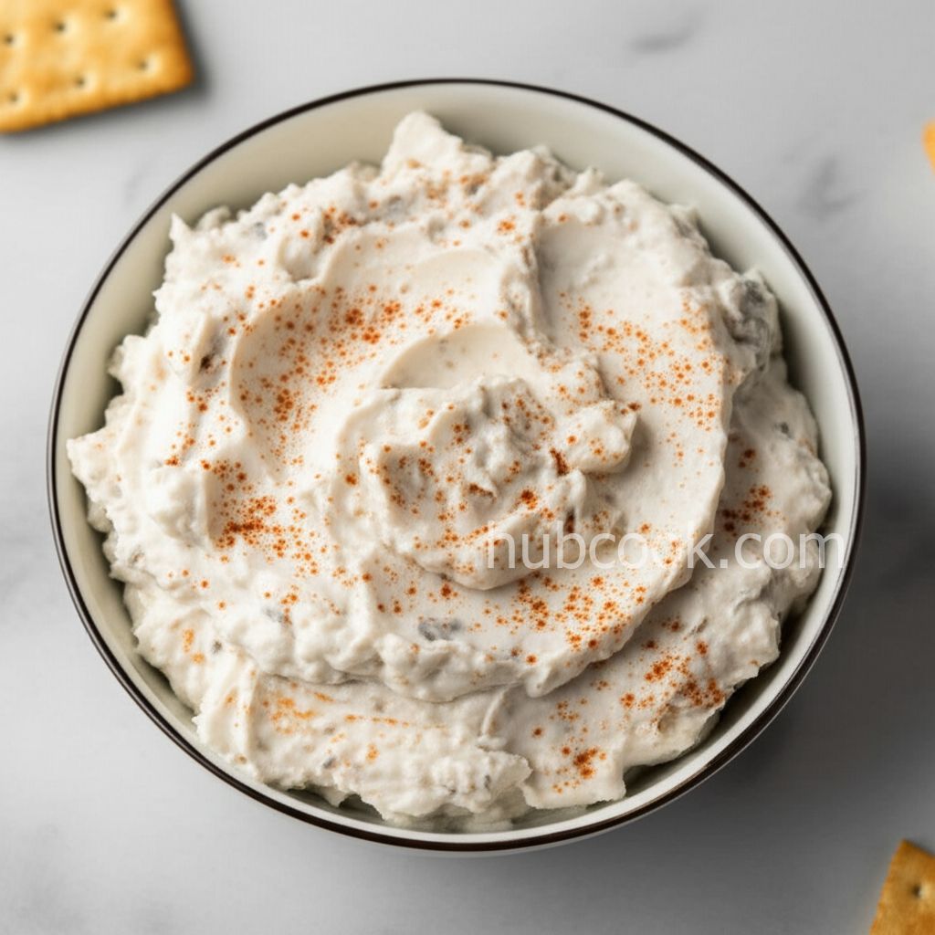 Easy and Quick Clam Dip