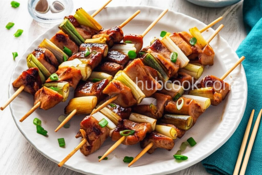 Easy Chicken Yakitori