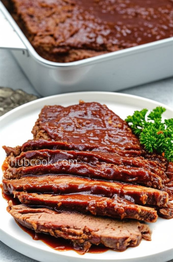 Easy Oven-Barbecued Beef Brisket
