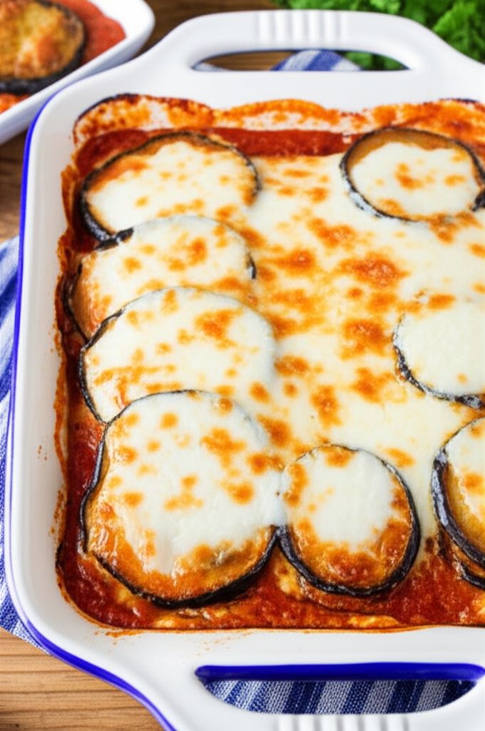 Eggplant and Goat Cheese Lasagna