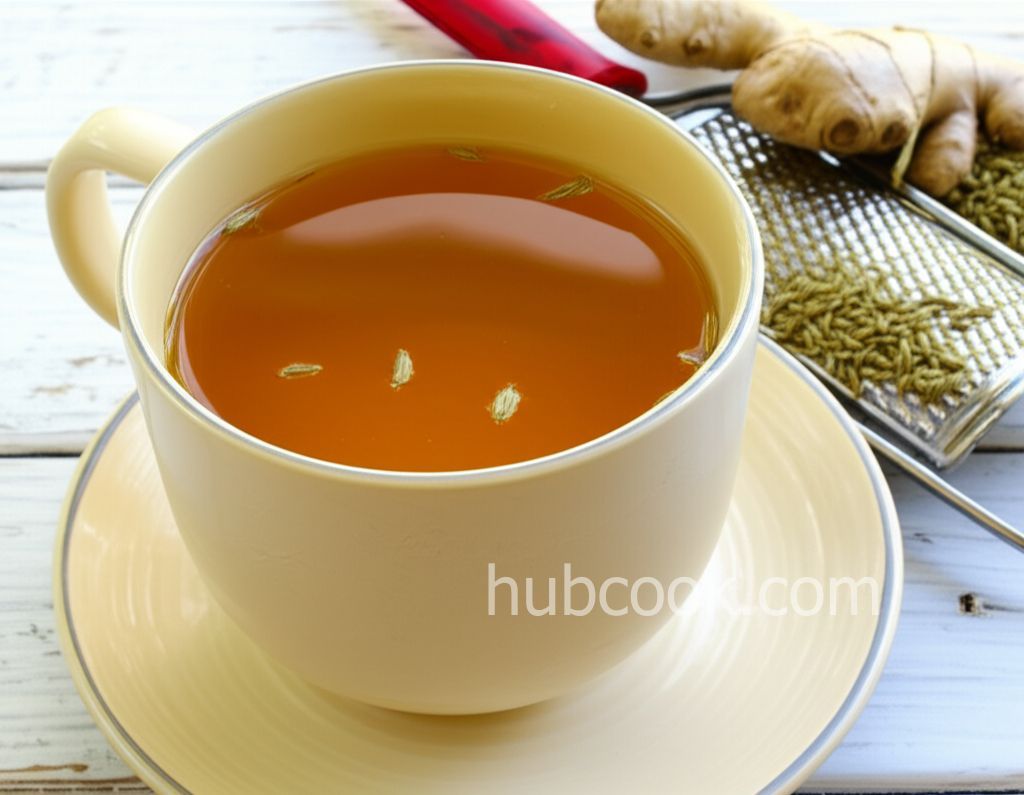 Fennel and Ginger Tea
